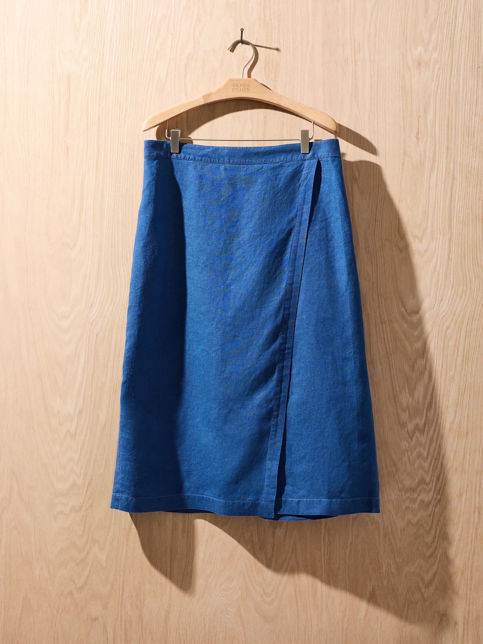 Renew Organic Linen Skirt, M