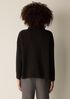 Recycled Wool Cashmere Turtleneck Top