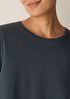 Organic Pima Cotton Jersey Long-Sleeve Tee