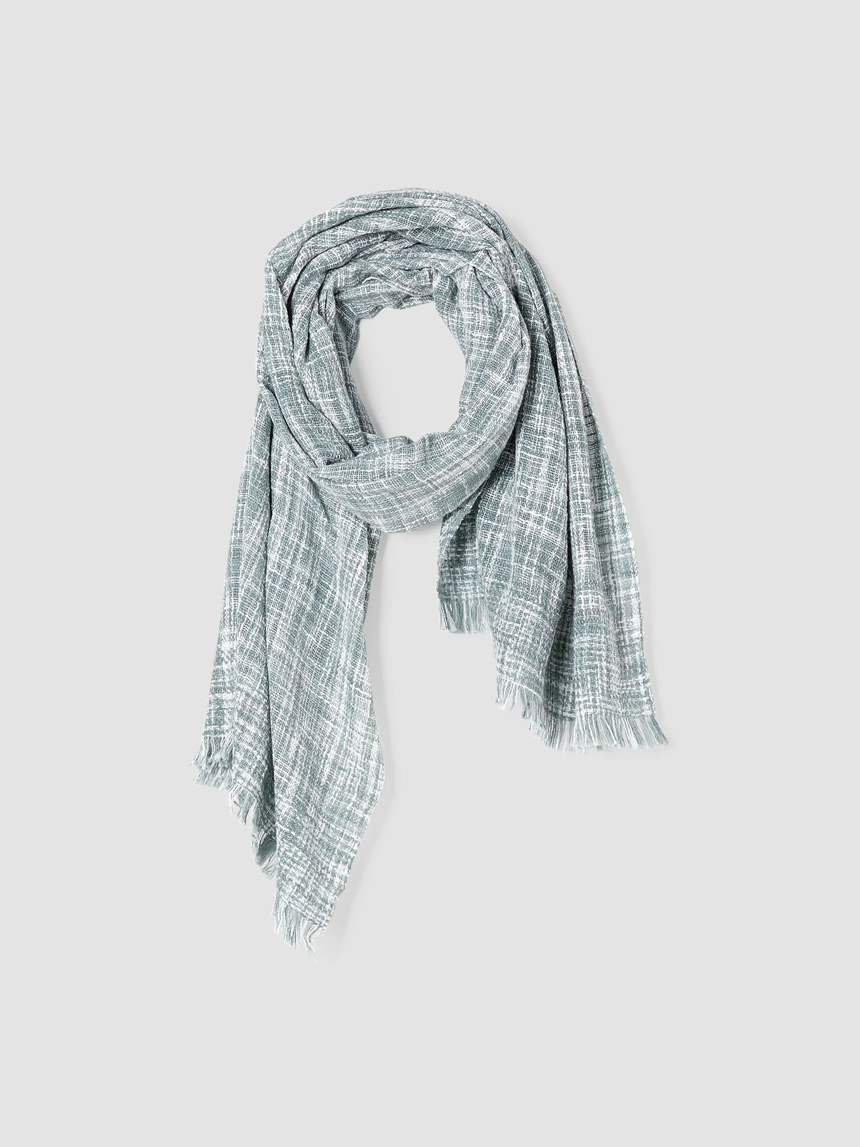 Handwoven Organic Cotton Scarf