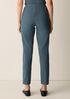 Washable Stretch Crepe Slim Pant