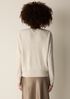 Cashmere Fluff Crew Neck Top
