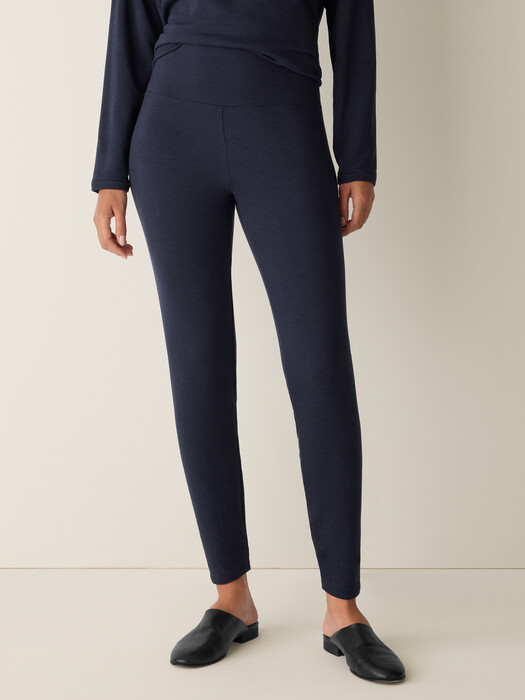 Cozy Brushed Terry Hug High-Waisted Leggings