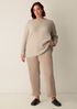 Organic Cotton Stretch Corduroy Straight Pant