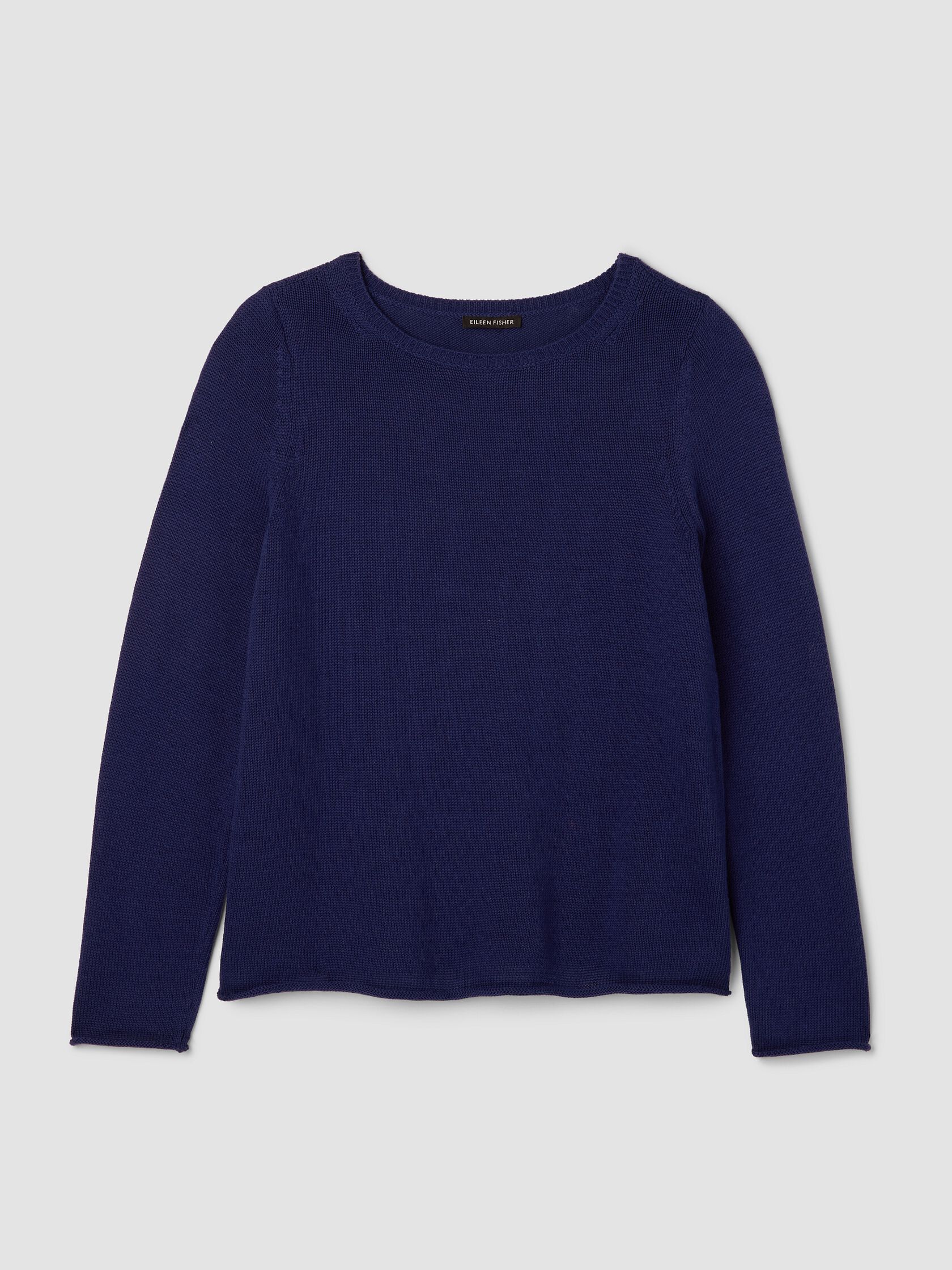 Peruvian Cotton Blend Bateau Neck Top