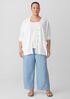 Organic Linen Cotton Slub Cardigan
