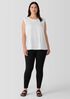 Lightweight Cotton Stretch Jersey Leggings