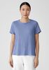 Organic Linen Jersey Crew Neck Tee