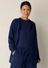 Garment-Dyed Organic Cotton Terry Hooded Jacket