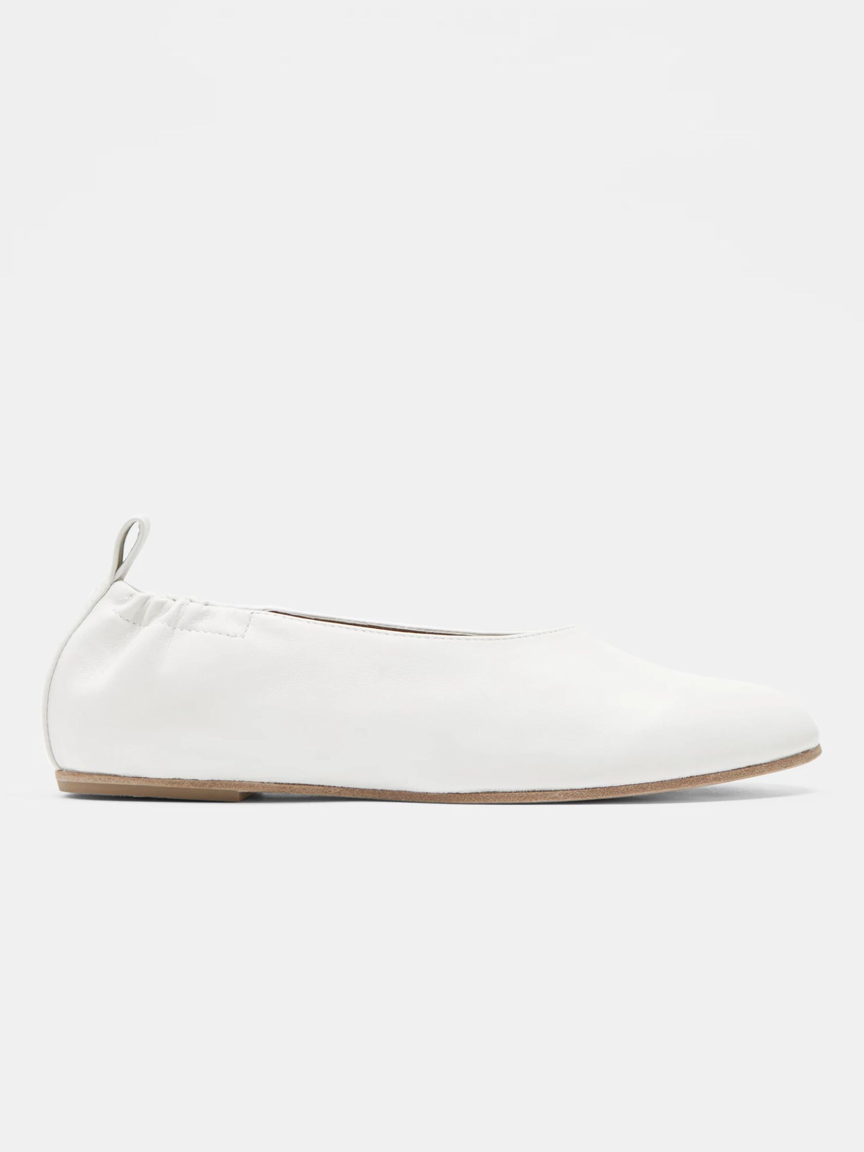 Naomi Nappa Leather Ballet Flat