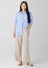 Organic Linen Wide-Leg Trouser Pant