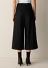 Seasonless Wool Pleated Culotte