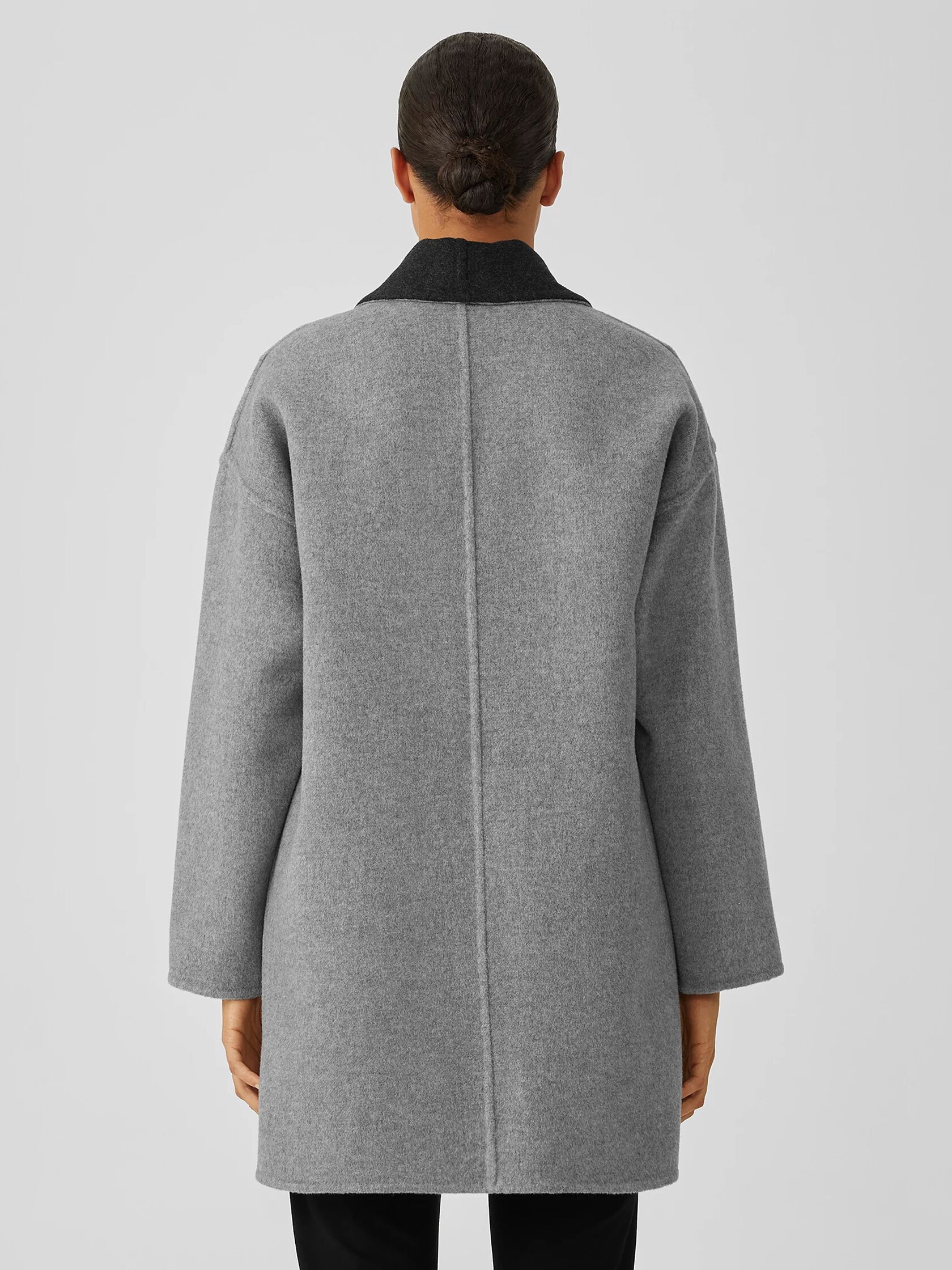 Doubleface Wool Cashmere Coat