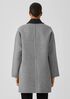 Doubleface Wool Cashmere Coat