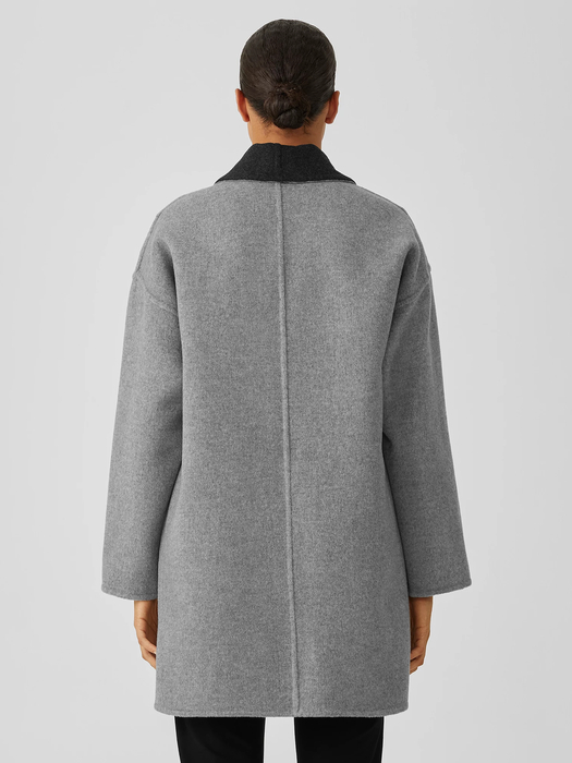 Doubleface Wool Cashmere Coat