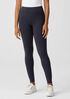 Pima Cotton Stretch Jersey Leggings