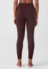 Cozy Brushed Terry High-Waisted Leggings