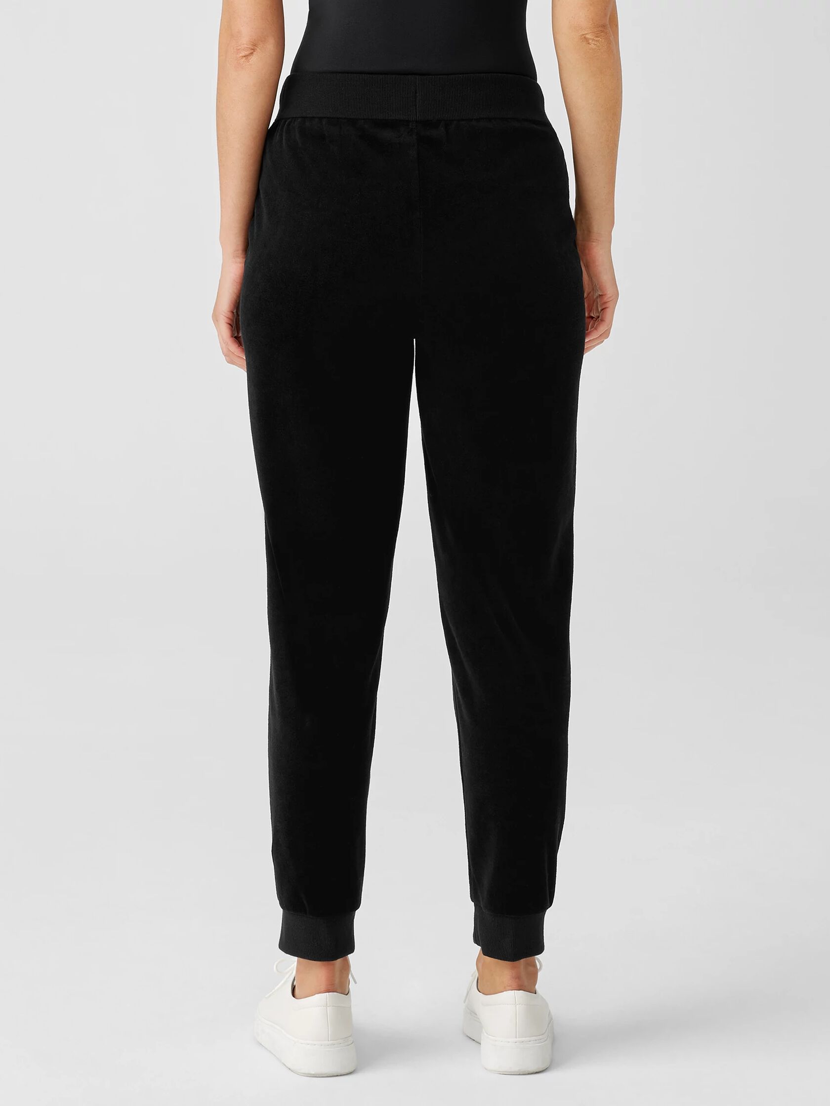 Cotton Velour Jogger Pant