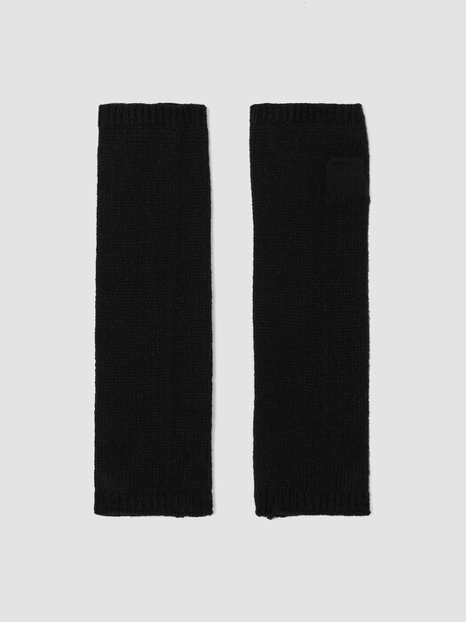 Cotton and Recycled Cashmere Glovelettes