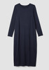 Stretch Jersey Knit Oval Dress