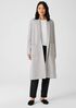 Cozy Brushed Terry Padded Coat