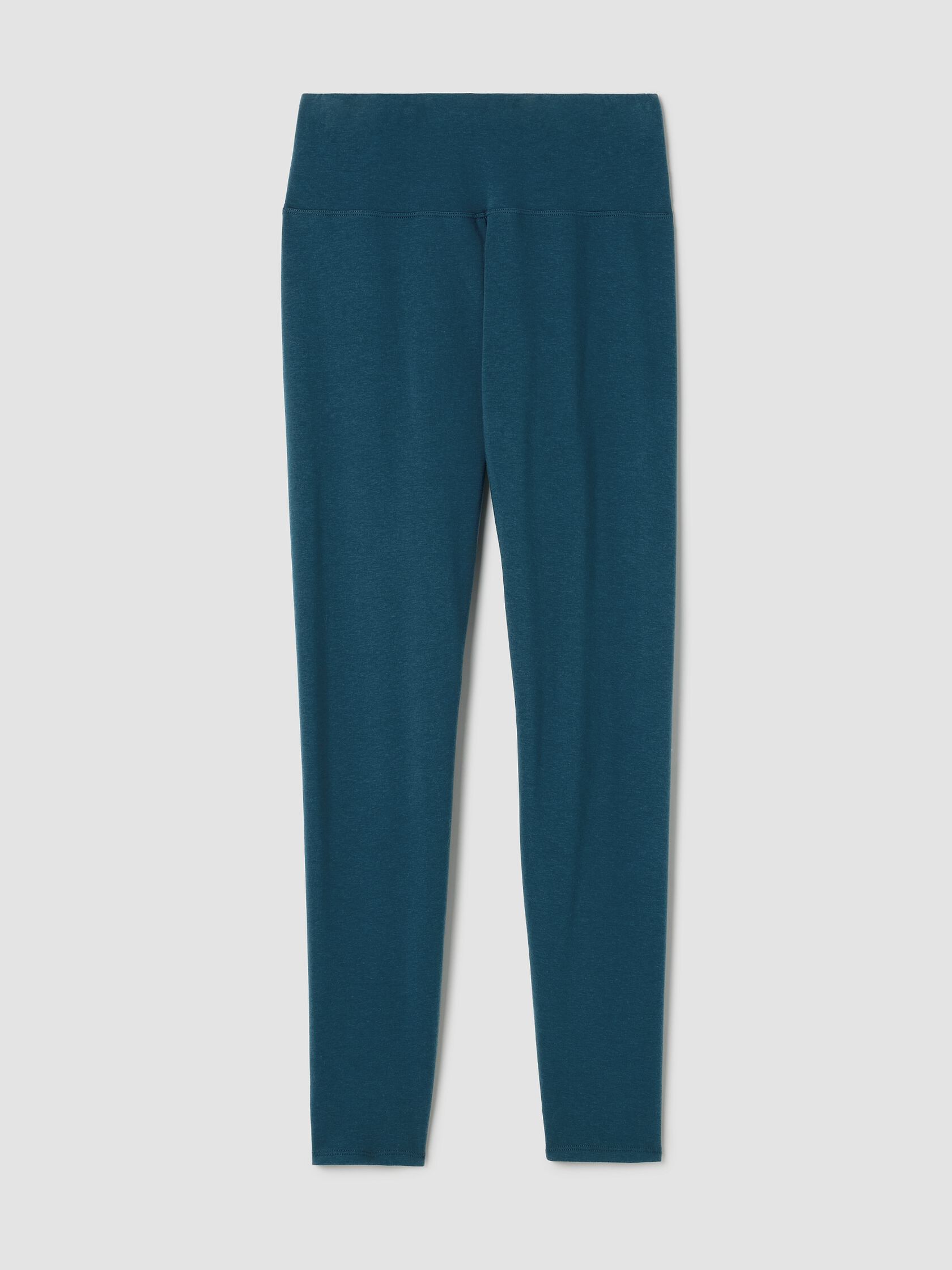 Cozy Brushed Terry Hug High-Waisted Leggings