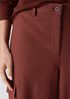 Felted Wool Jersey Cargo Pant in Regenerative Wool