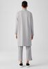 Cozy Brushed Terry Hug Long Jacket