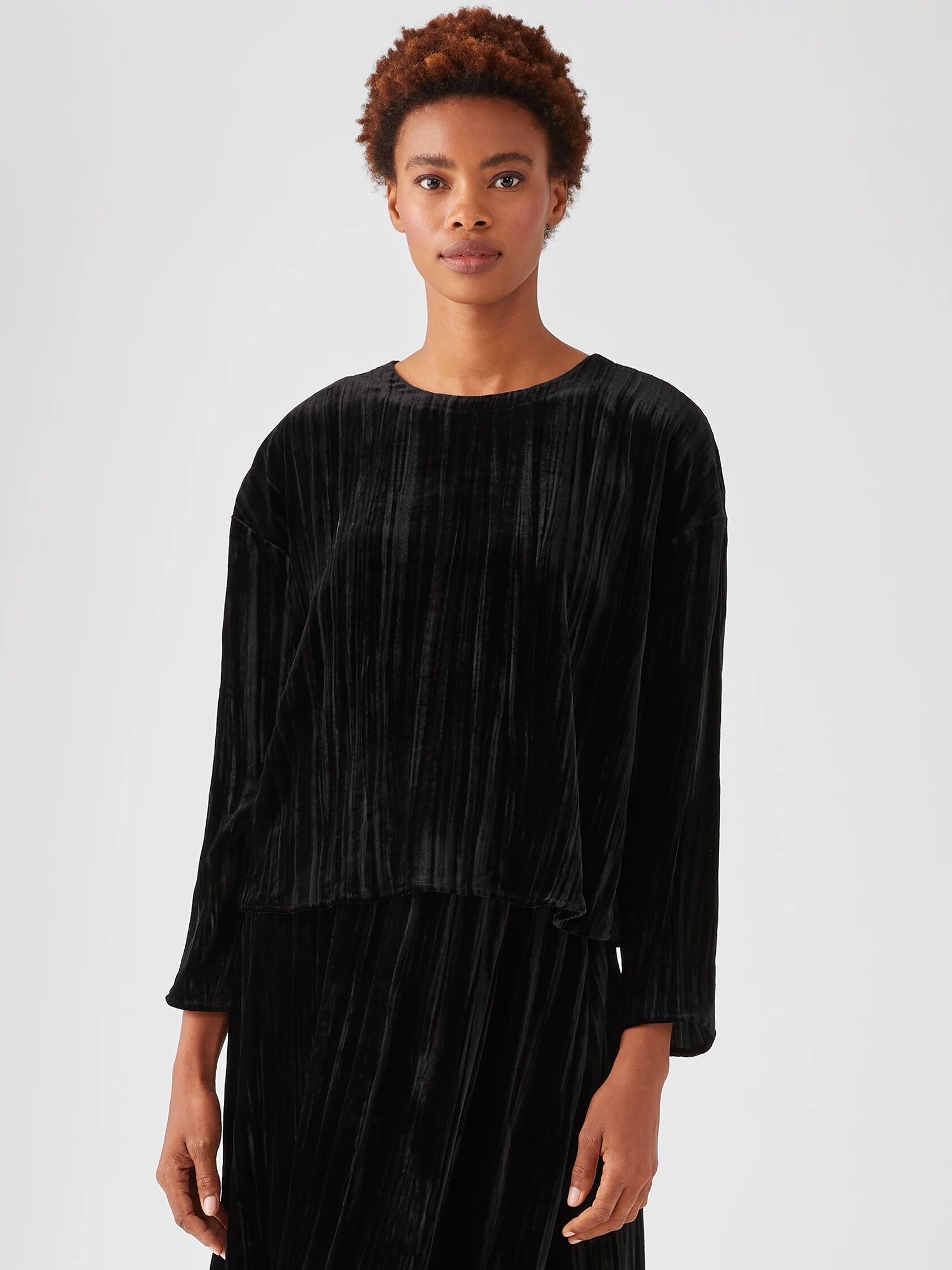 Crushed Velvet Box-Top