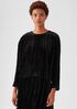 Crushed Velvet Box-Top