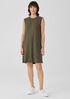 Lightweight Organic Cotton Terry Dress