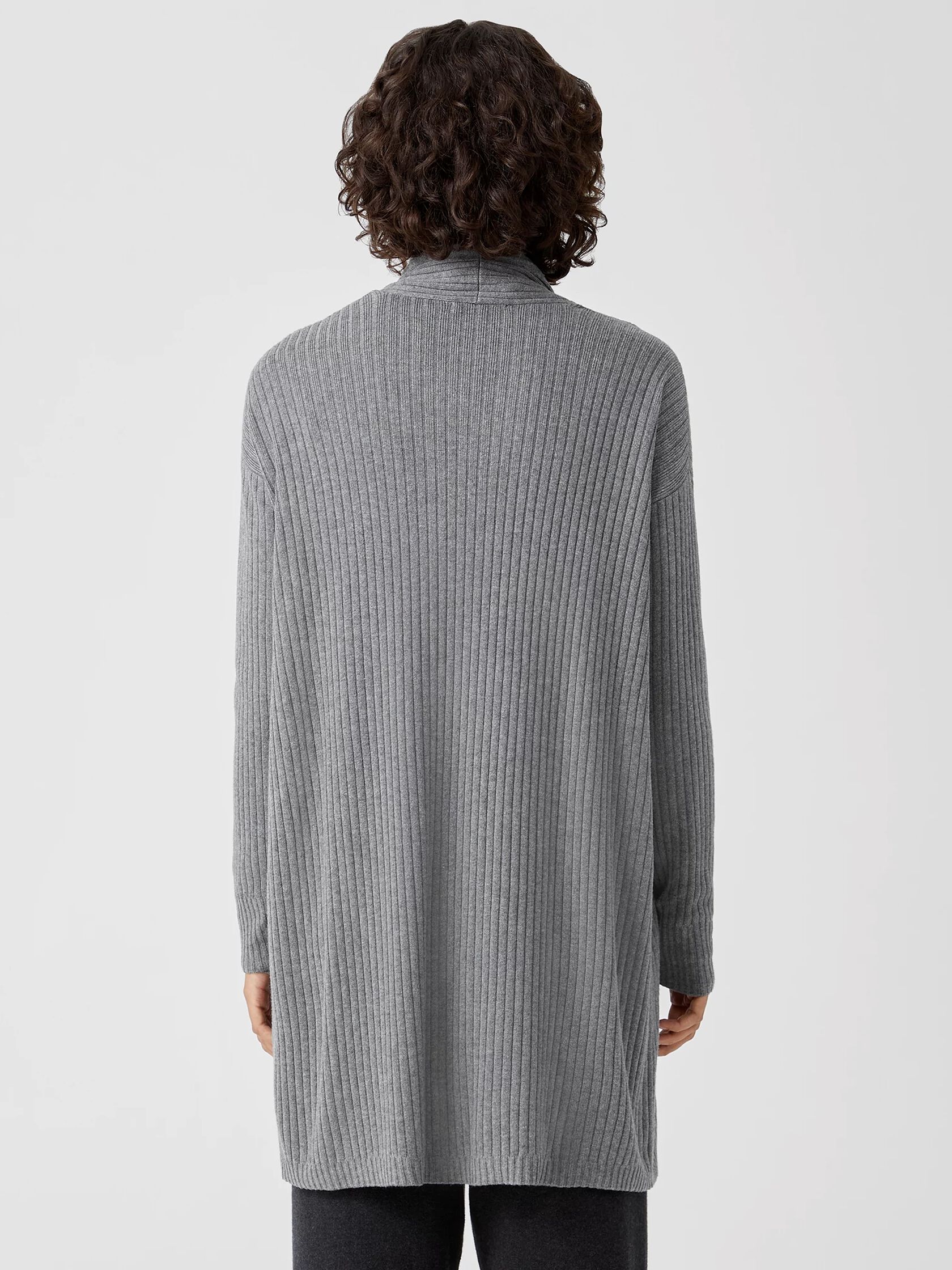 Peruvian Organic Cotton Blend Cardigan
