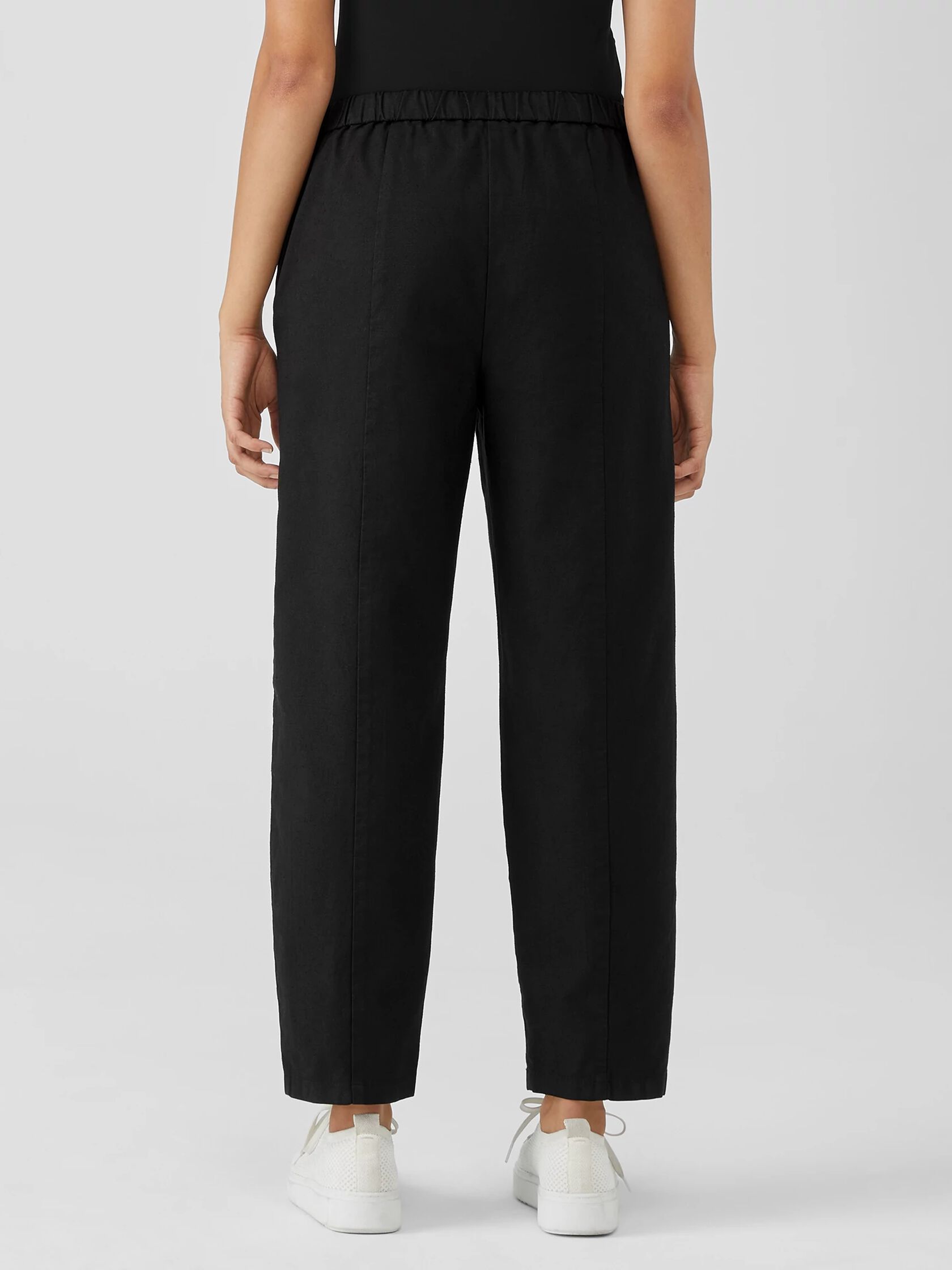 Cotton Hemp Lantern Pant