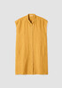 Washed Organic Linen Delave Shirtdress