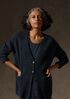 Cashmere Silk Bliss Slouchy Long Cardigan