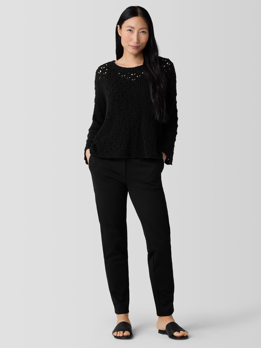 Picture of Tapered Ponte Trouser Pants - Women's
