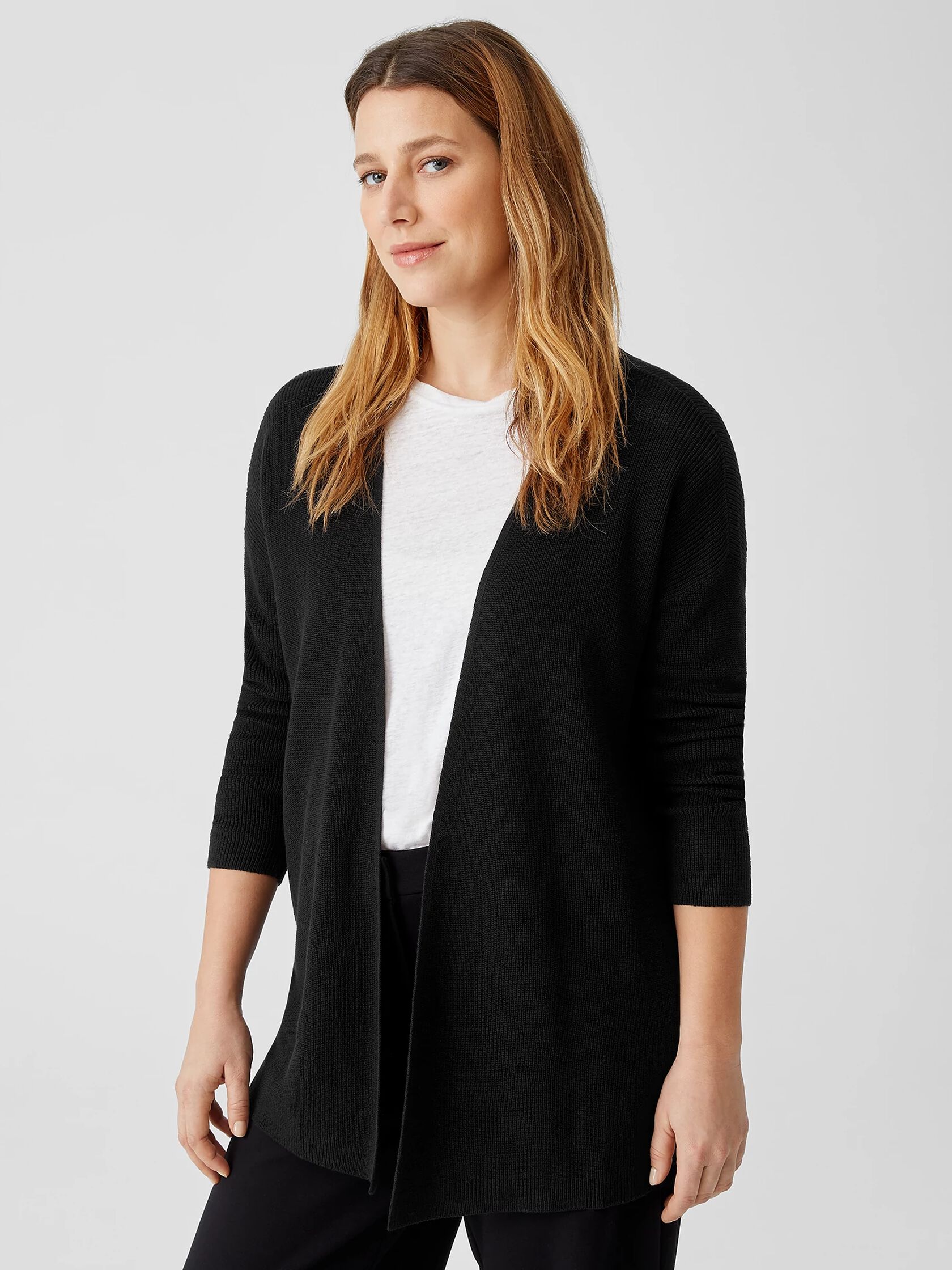 Organic Linen Cotton Cardigan
