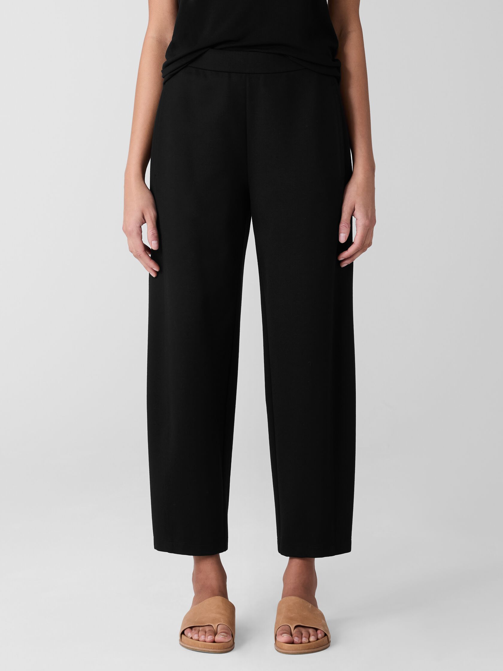 Washable Flex Ponte Lantern Pant