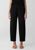 Washable Flex Ponte Lantern Pant