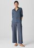 Organic Linen Jersey Classic Collar Shirt