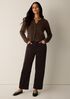 Organic Cotton Stretch Corduroy Straight Pant