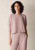 Garment-Dyed Organic Cotton Terry Cropped Box-Top