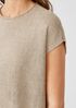 Organic Linen Delave Square Top
