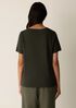 Organic Linen Jersey Crew Neck Tee