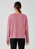 Cozy Brushed Terry Hug Box-Top