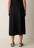 Organic Cotton Voile Box Skirt