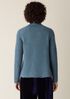 Cashmere Silk Boucle Bliss Turtleneck Top