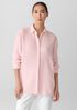 Organic Cotton Lofty Gauze Classic Collar Shirt