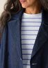 Lightweight Organic Cotton Denim Trench Coat