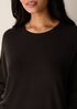 Superfine Merino Crew Neck Top in Regenerative Wool